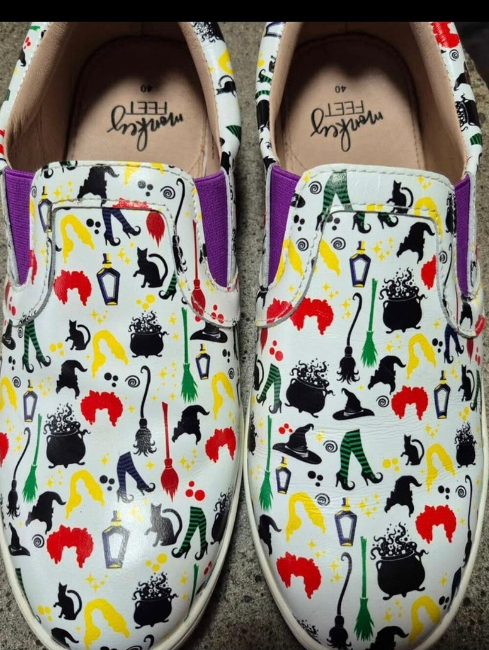 Halloween Themed Womens Shoes Size 9